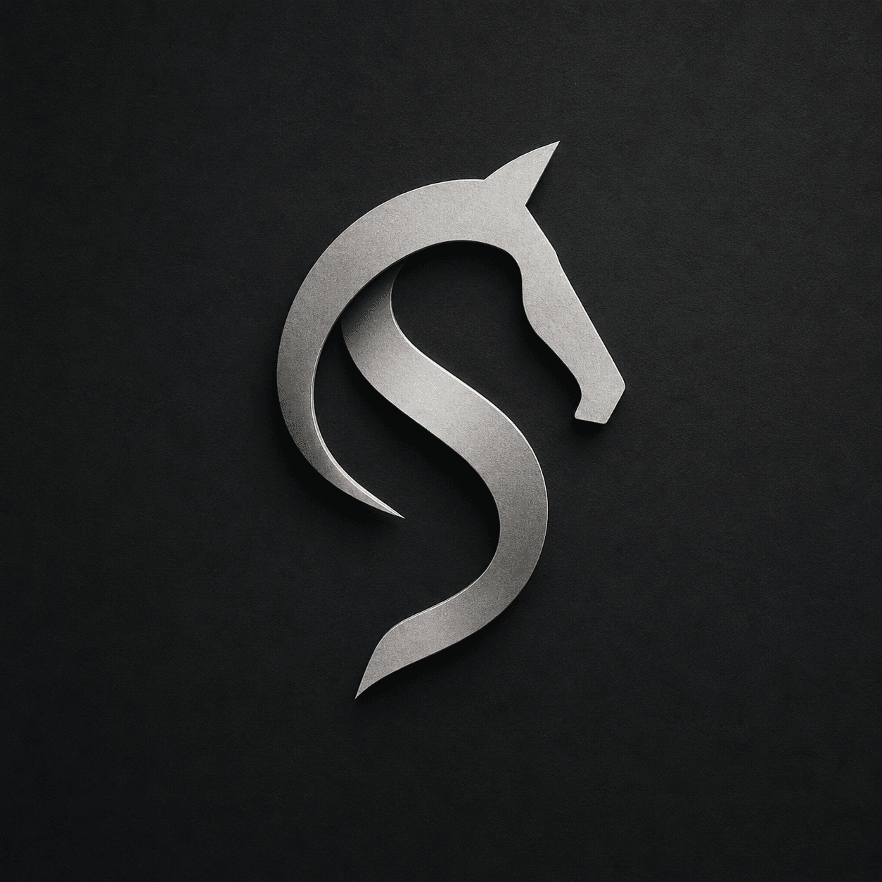Sanctum logo on dark background