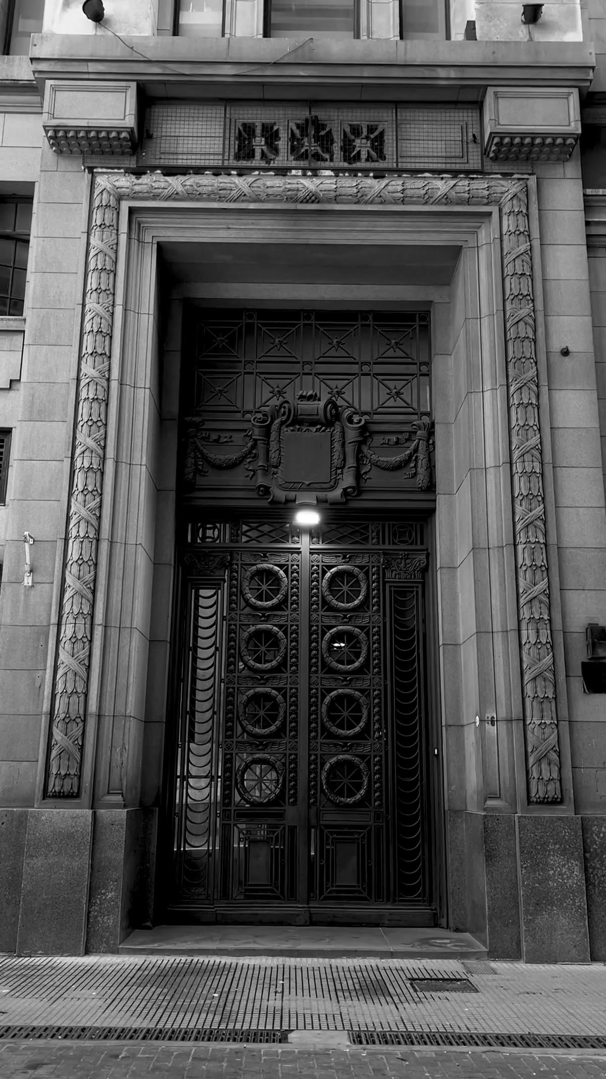 Quiet institutional architecture